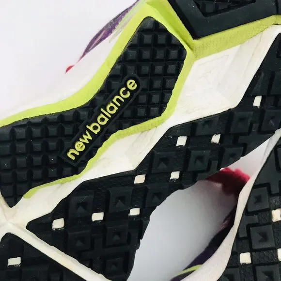 New Balance 851 Acteva Lite Running Sneakers Women's 6.5 Plum Pink Lime Low Shoe - Picture 11 of 11